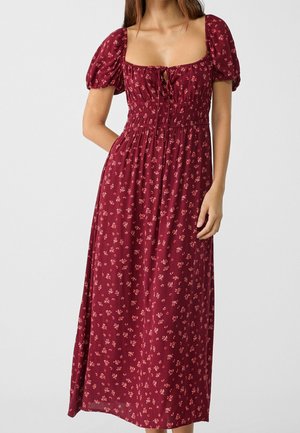 Robe de jour - bordeaux