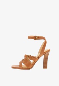 No seleccionado, brown