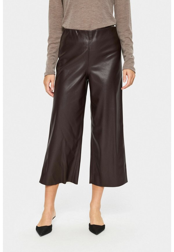 DOWIE - Stoffhose - rain drum