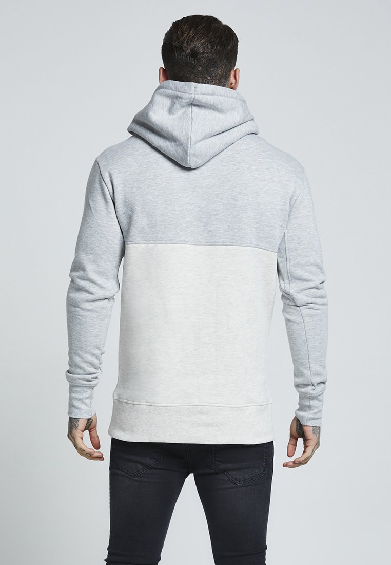 cut off pullover hoodie