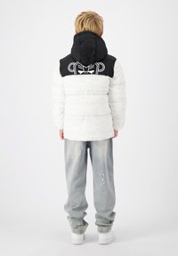 Black Bananas JR. PEEK FREEZE PUFFER  - Winterjas - white