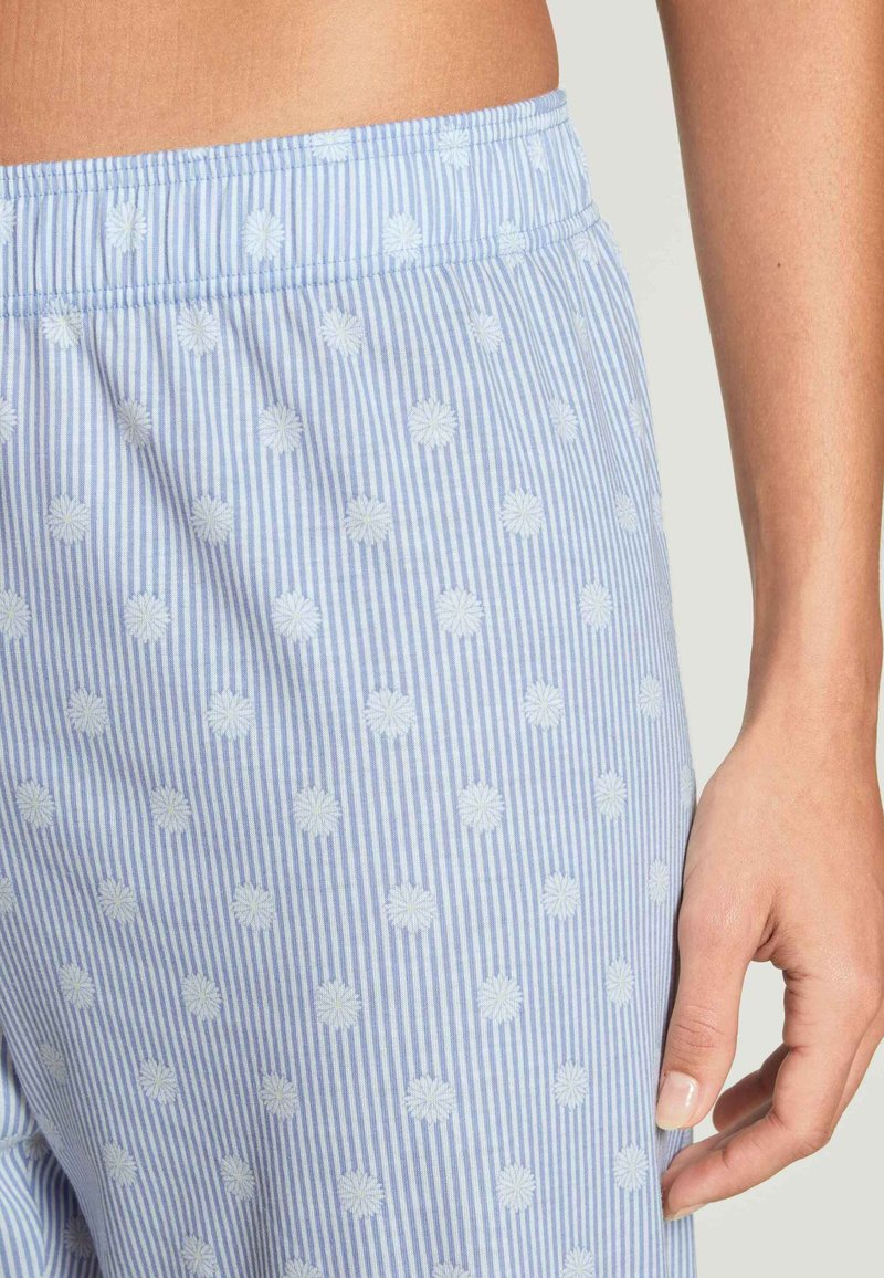 Damen Nachthemden | Calida Nachtwäsche Hose milky blue/blau - FI08331 Damen Nachthemden | Calida Nachtwäsche Hose milky blue/blau - FI08331
