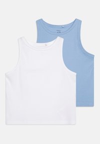 Unselected, serenity/bright white