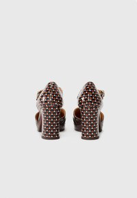 Chie Mihara DEVI - Escarpins - sucre choco/timbal terra