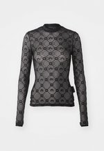 MARINE SERRE RECYCLED HIGHNECK - Long sleeved top