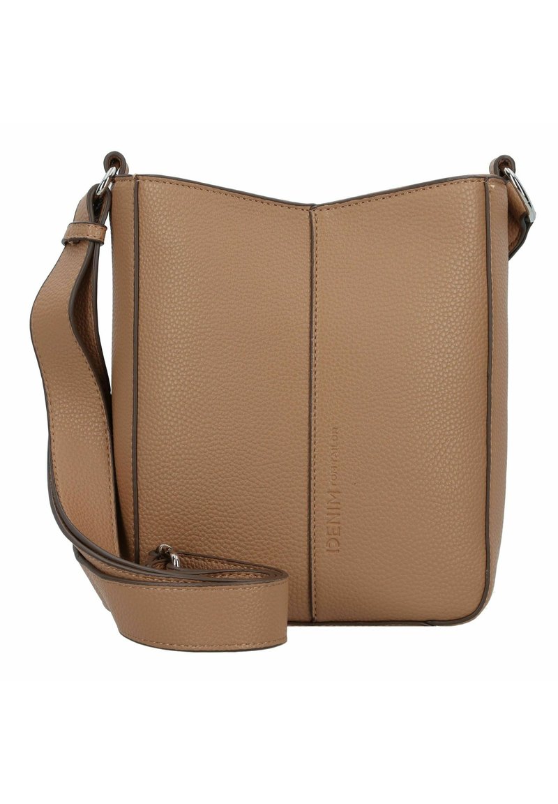 TOM TAILOR DENIM - TTNEDA S - Cross body bag - camel, Enlarge