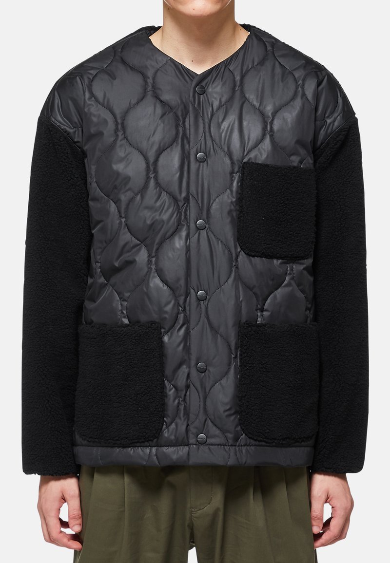 veste onitsuka tiger homme noir