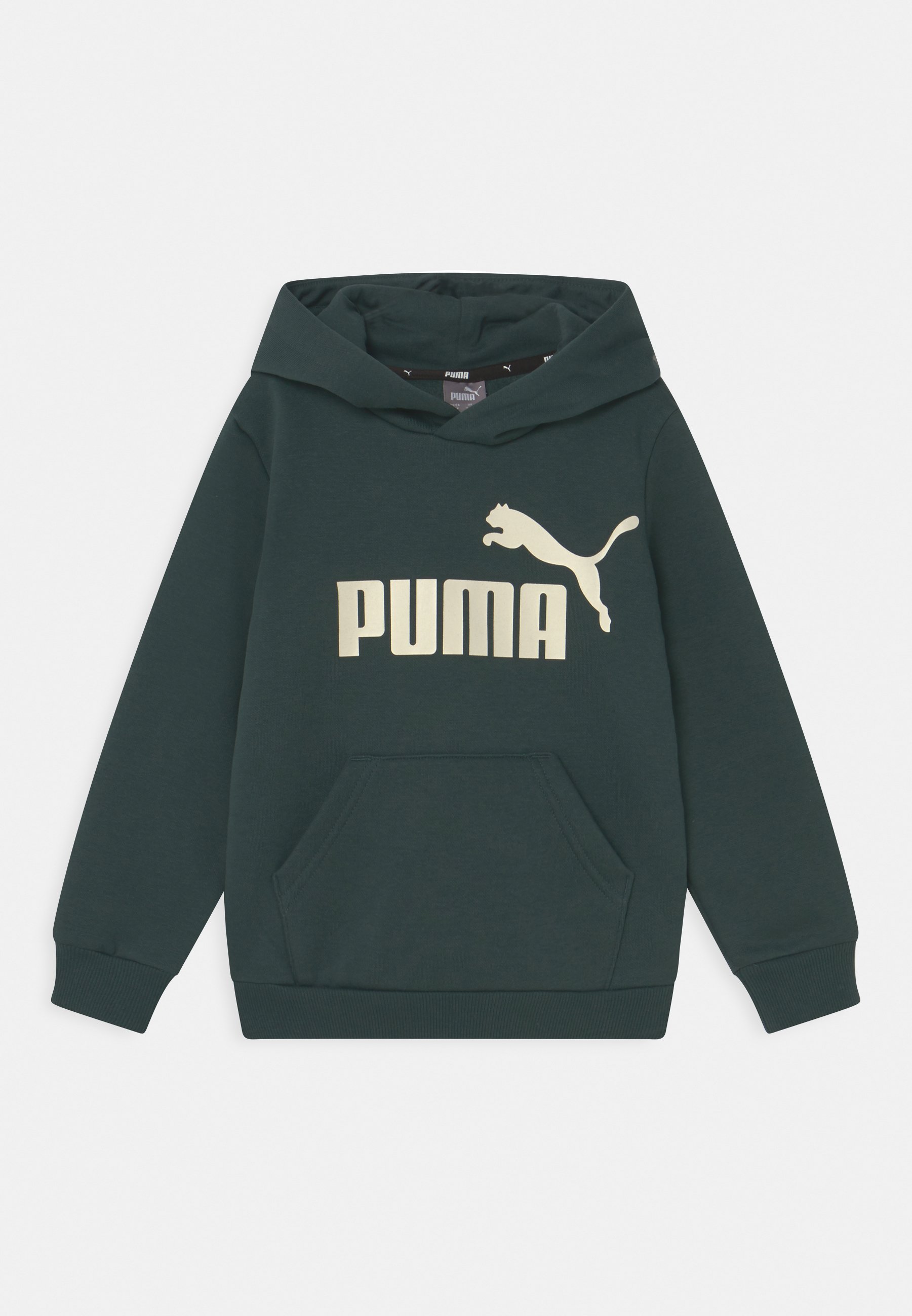 green puma hoodie