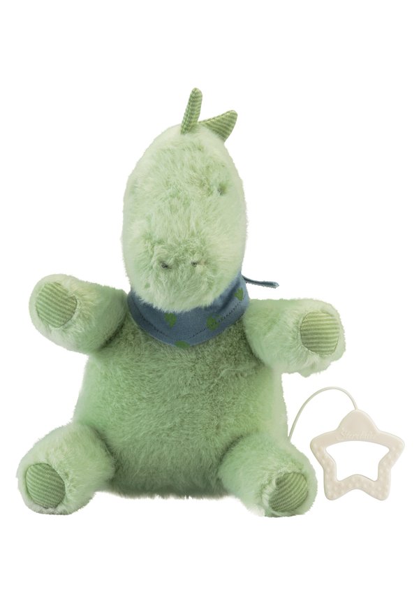 DINO REXI – Spieluhr – mintgrün
