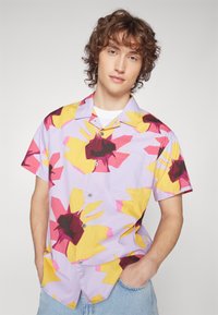 Obey Clothing EDEN UNISEX - Skjorte - orchid petal/multi