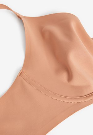 Next SMOOTHING NON PADDED - Bøjle-bh - almond