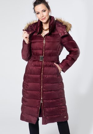 Manteau d'hiver - dark red