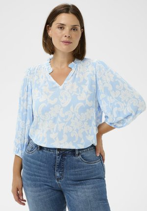MIANA AMI  - Blouse - powder blue chalk paisley