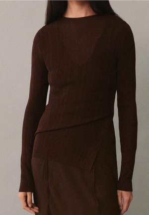 Pullover - brown