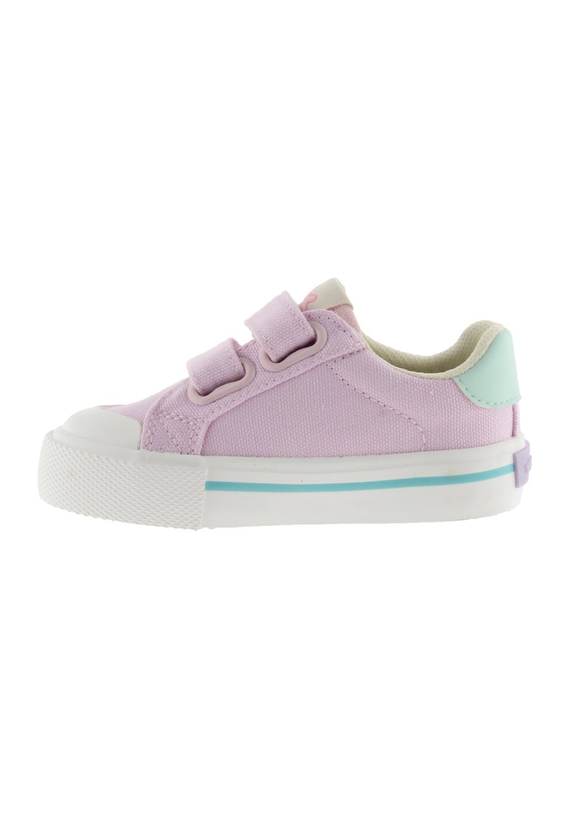 Victoria Shoes BASKET À SCRATCH - Scarpe primi passi - petalo