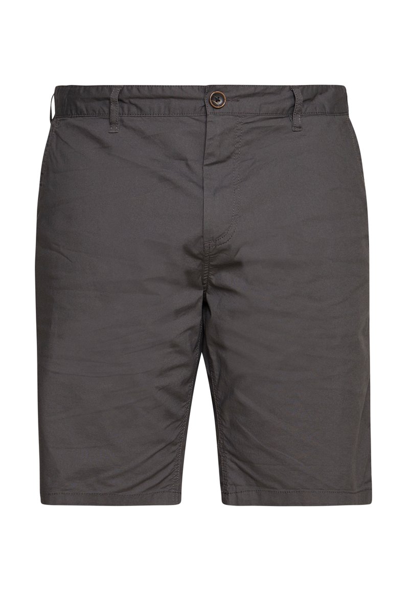 TOM TAILOR MEN PLUS Shorts antraciet TOM TAILOR MEN PLUS Shorts antraciet