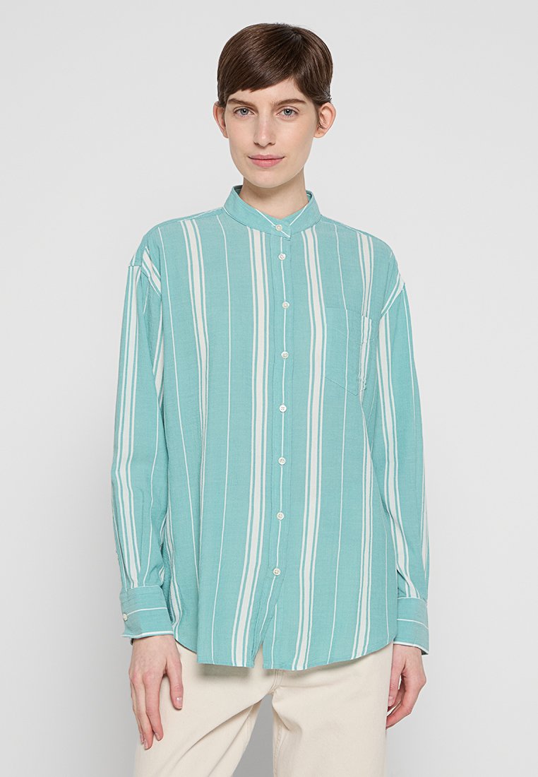 Gant Overhemdblouse donkergroen