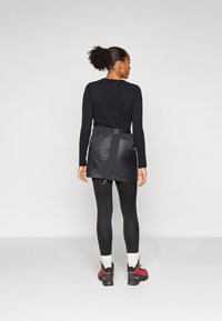 Salewa SELLA SKIRT - Sports skirt - black out