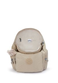 Kipling CITY  - Mochila - signature beige embossed