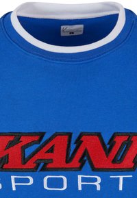 Karl Kani CREW - Sweatshirt - blue