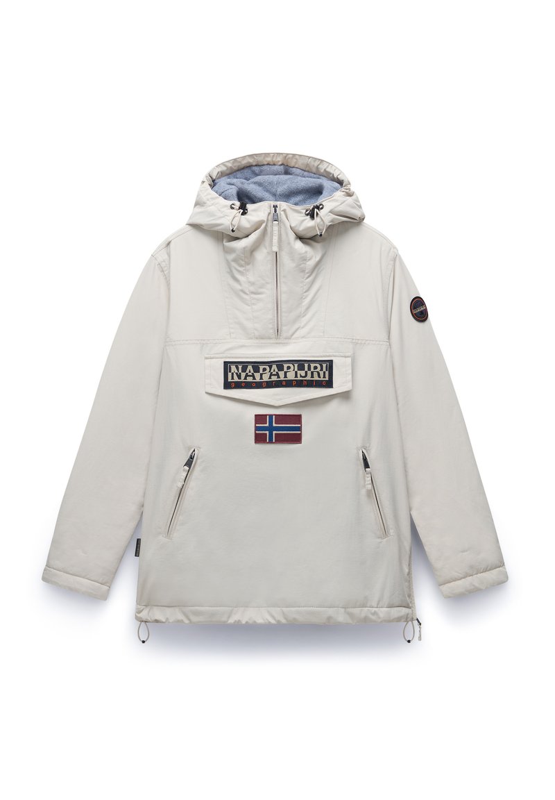 Napapijri RAINFOREST DIMITY - Summer jacket - beige silver