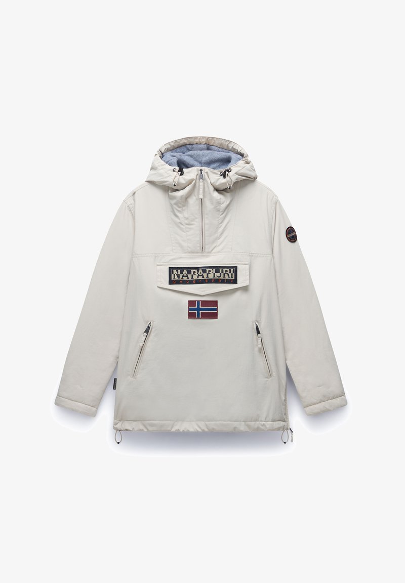 Napapijri RAINFOREST DIMITY - Casaco de verão - beige silver