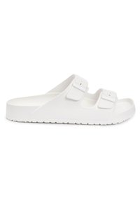 Next - DOUBLE STRAP SLIDERS - Natikače - white Minijatura 1