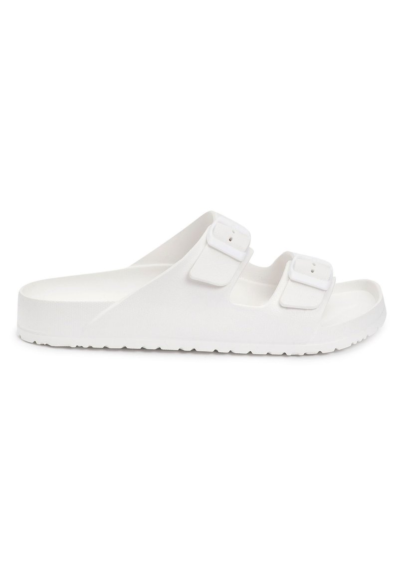 Next - DOUBLE STRAP SLIDERS - Natikače - white, Povećaj