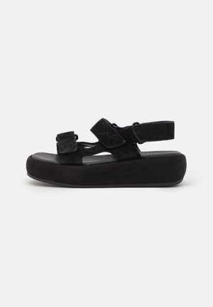 lizby cross black leather