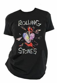 Paradiso Clothing THE ROLLING STONES HACKNEY DIAMONDS HEART - Print T-shirt - black
