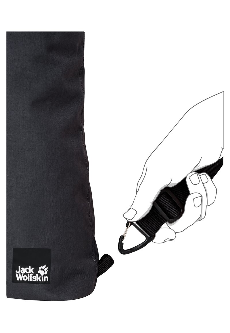 Herren Umhängetaschen | Jack Wolfskin FUNKTION AUS RECYCELTEM MATER Shopping Bag phantom/anthrazit - KJ98319 Herren Umhängetaschen | Jack Wolfskin FUNKTION AUS RECYCELTEM MATER Shopping Bag phantom/anthrazit - KJ98319