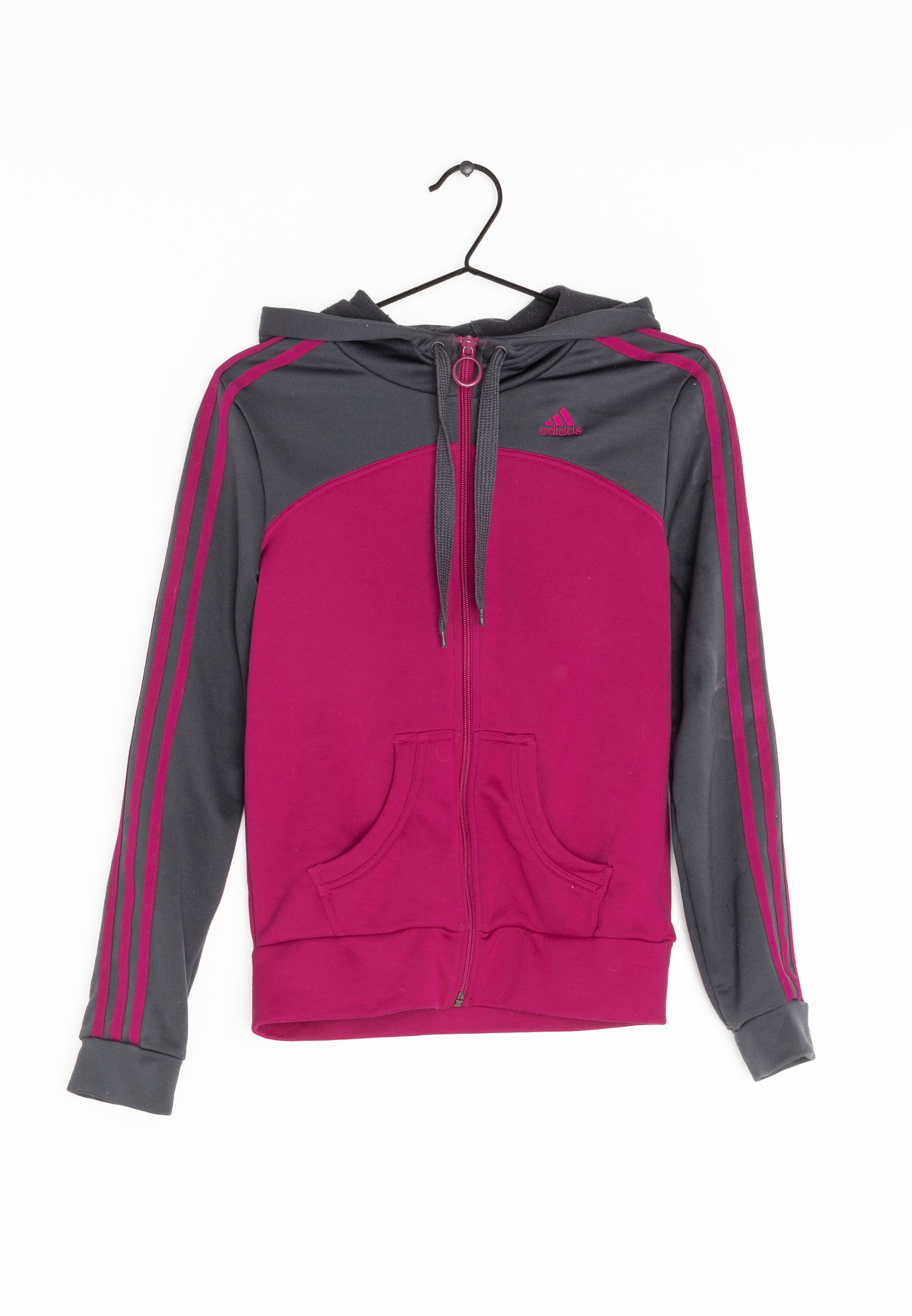 Pink Grey Adidas Sweatshirt Buy Adidas Junior Bold Logo Sweatshirt