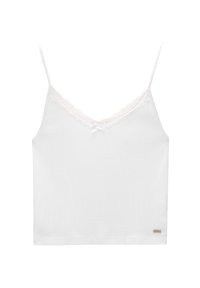 STRAPPY CAMISOLE - Top - white