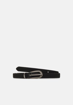 Esprit SKINNY GLITT - Belt - black