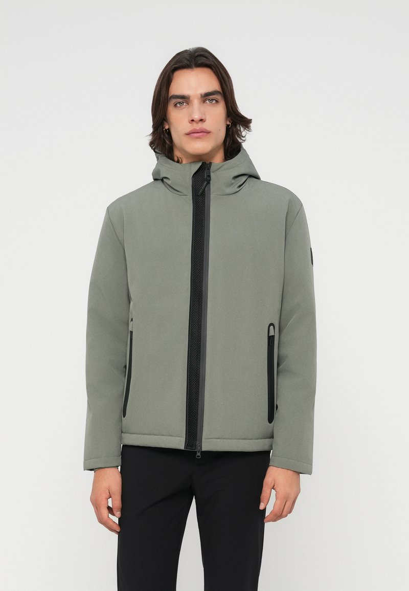 North Sails Winterjas grijs