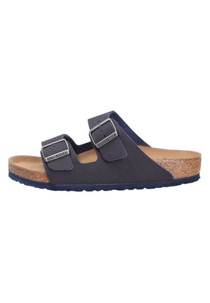 Birkenstock Klapki - desertdustindigoblue