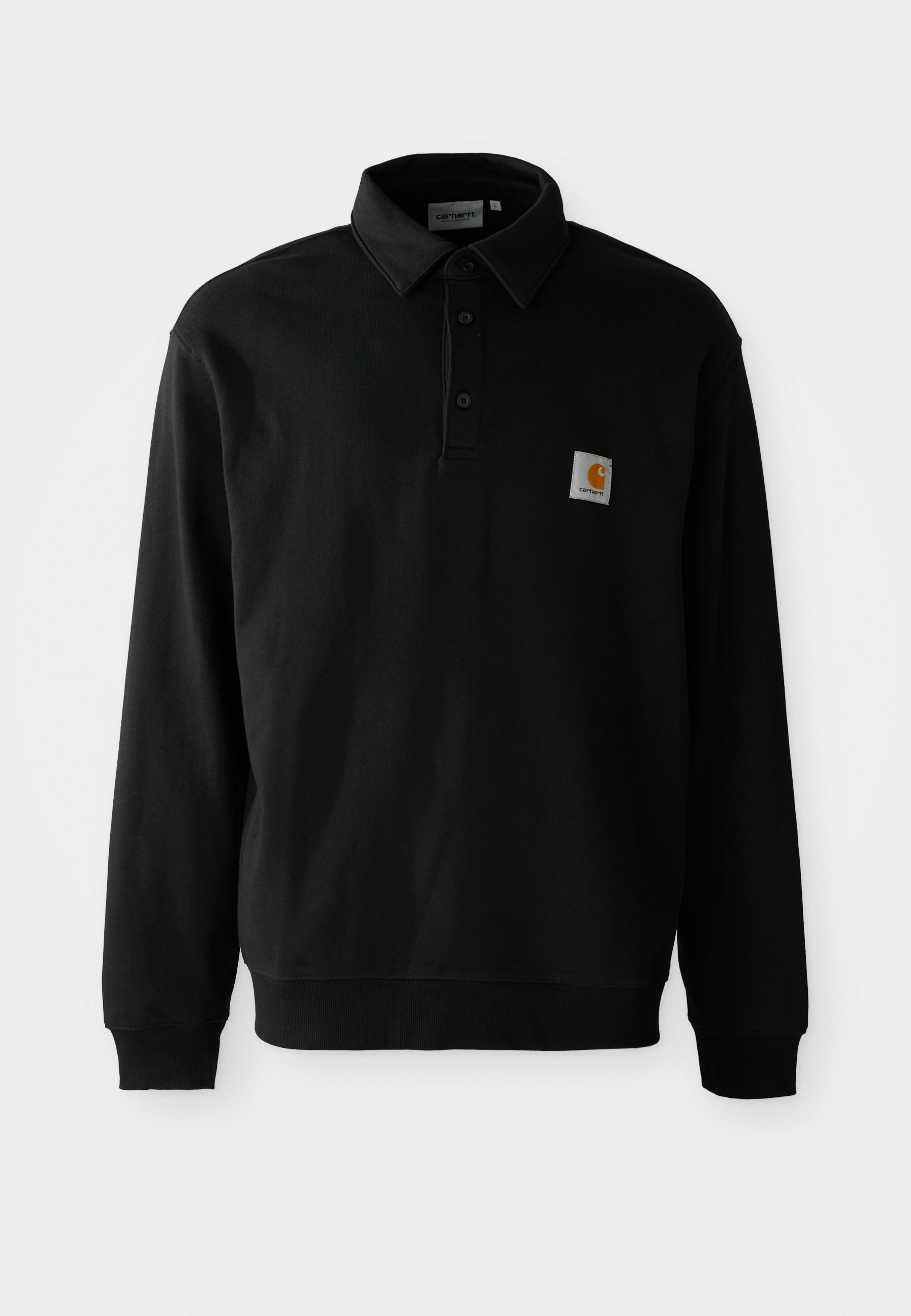 Carhartt WIP POLO - Sweater - black/zwart - Zalando.nl