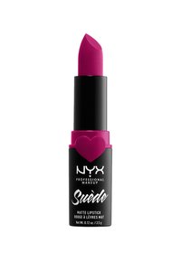 NYX Professional Makeup SUEDE MATTE LIPSTICK - Rouge à lèvres - 12 clinger