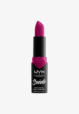 NYX Professional Makeup SUEDE MATTE LIPSTICK - Rouge à lèvres - 12 clinger