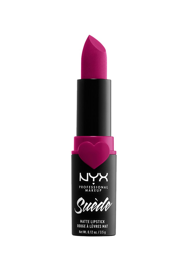 NYX Professional Makeup SUEDE MATTE LIPSTICK - Rouge à lèvres - 12 clinger