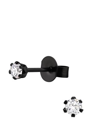 Orecchini - metallic black
