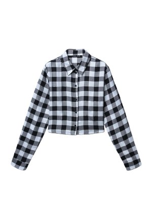 QUADRI - Camicia - var bianco lana