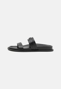 MICHAEL Michael Kors - MANDY FLAT - Mules - black Miniatyrbilde 1