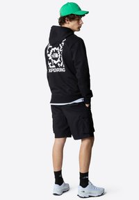 The North Face VOYAGE - Felpa con cappuccio - tnf black tnf white