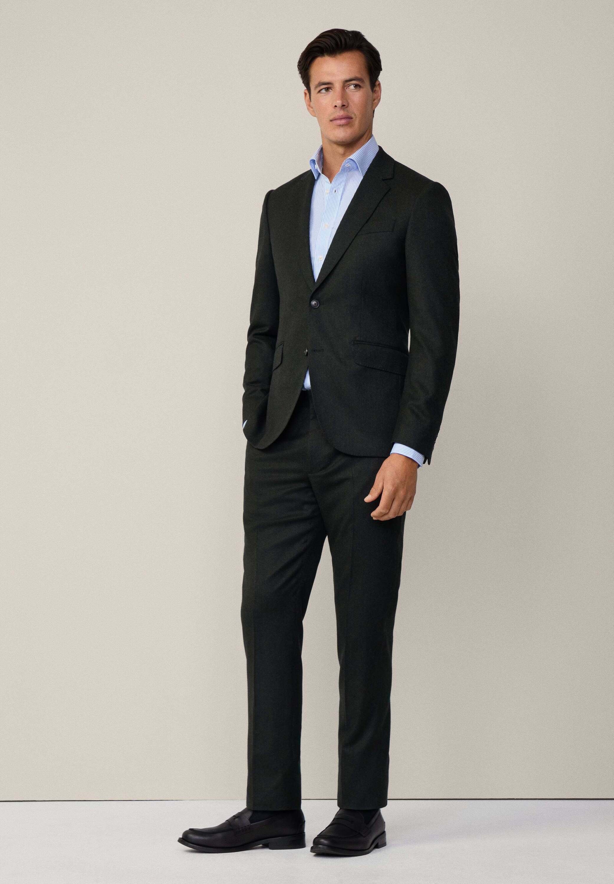 Hackett London PERFORMANCE FLAN B - Blazer jacket - dark
