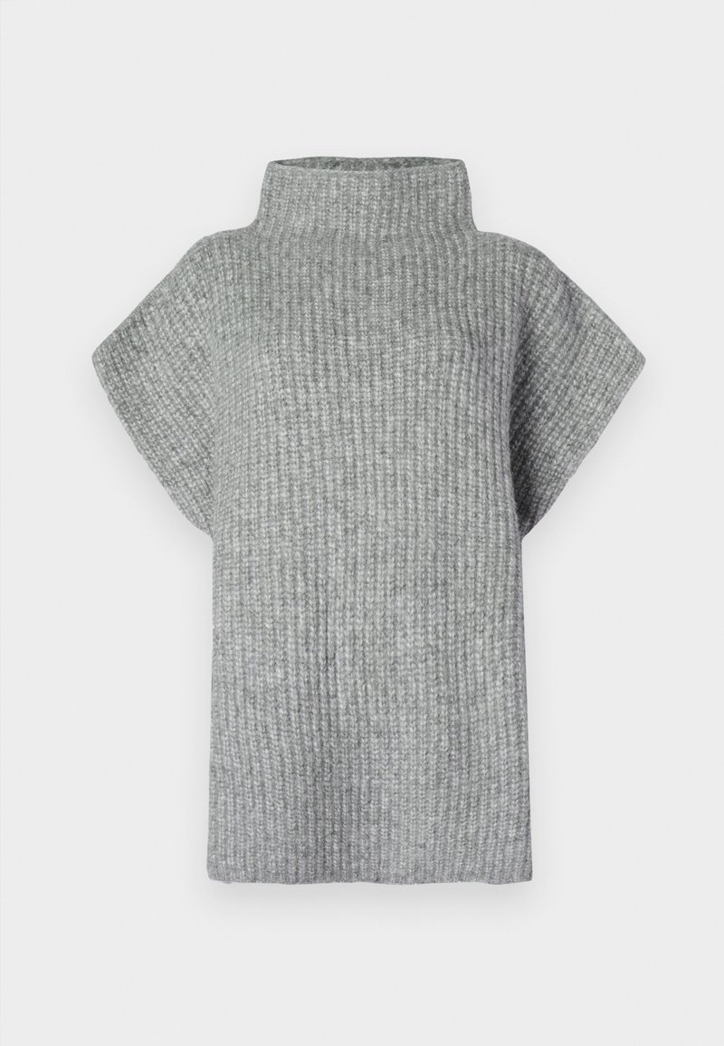 Vila Poncho lichtgrijs gemêleerd Vila Poncho lichtgrijs gemêleerd