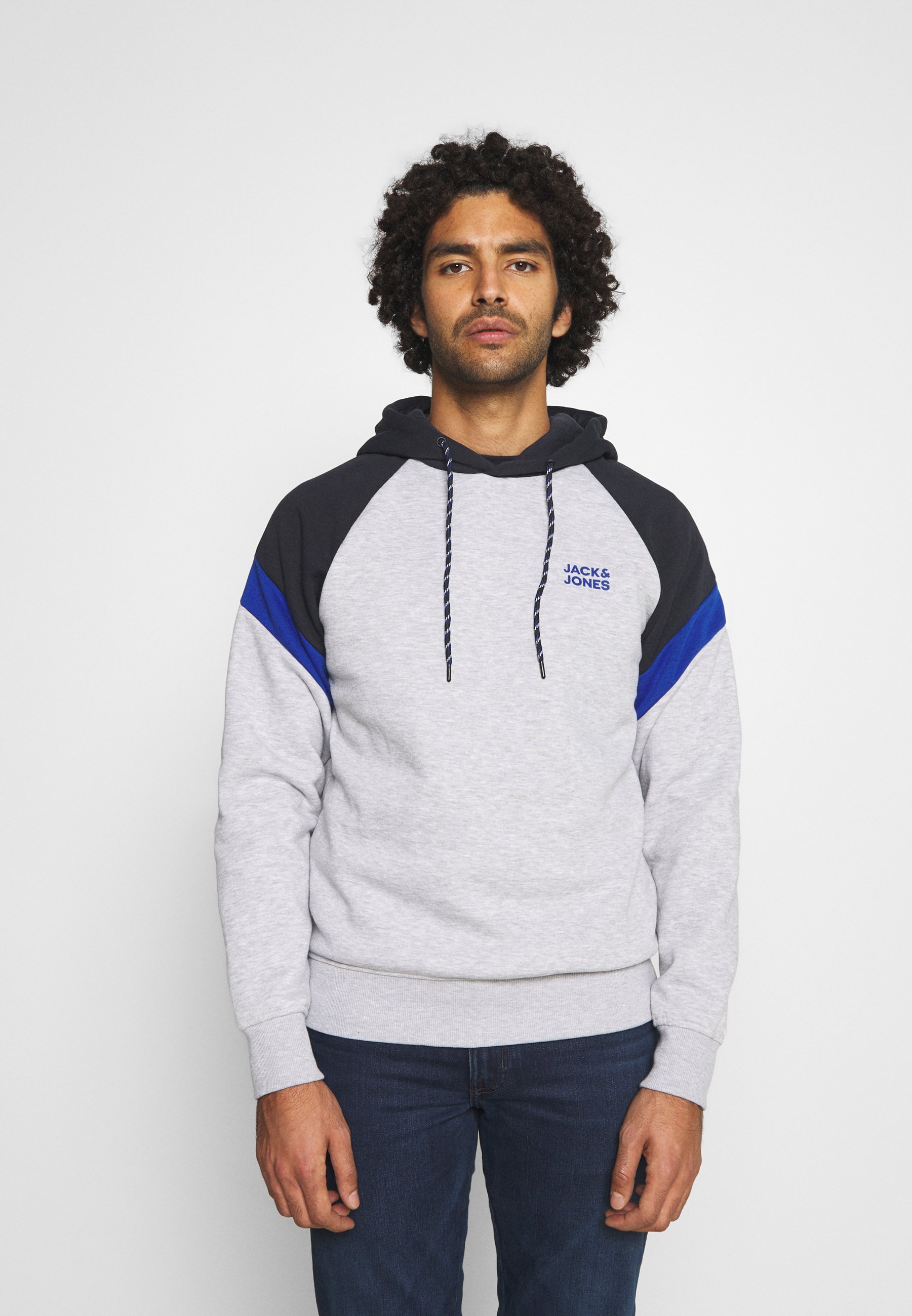 champion colorblock moletom com capuz