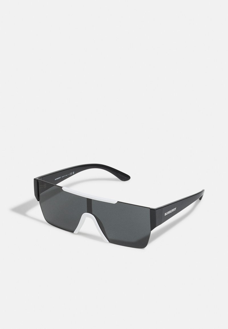 Burberry UNISEX Sunglasses white/black Zalando.co.uk