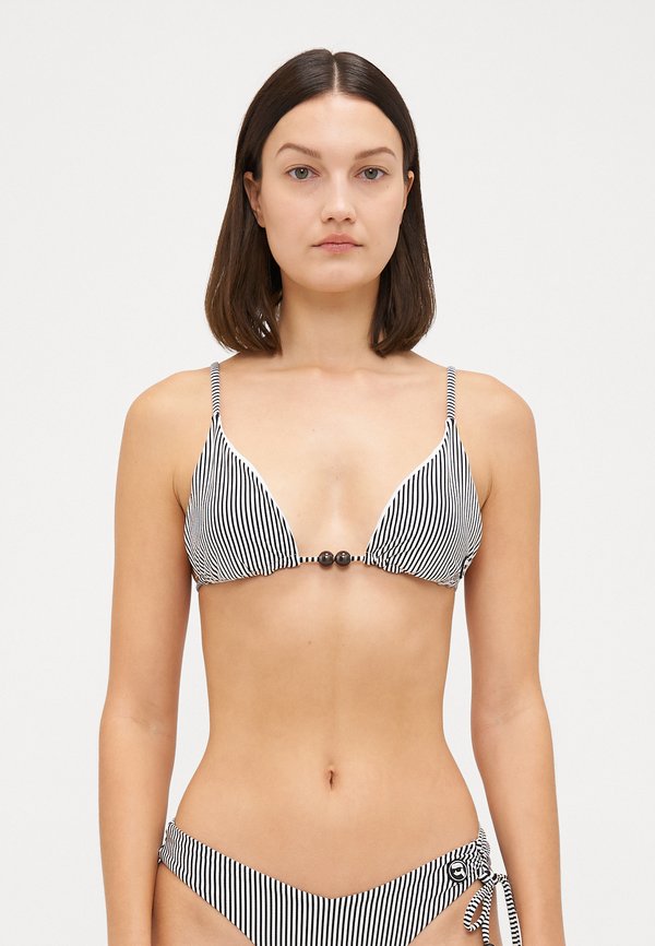 IKON STRIPE TRIANGLE - Bikini top