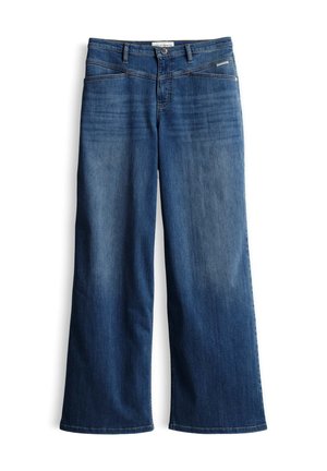 OPUS PANTS, OPUS PANTS WIDE MENI TOILE - Jeans baggy - dark blue